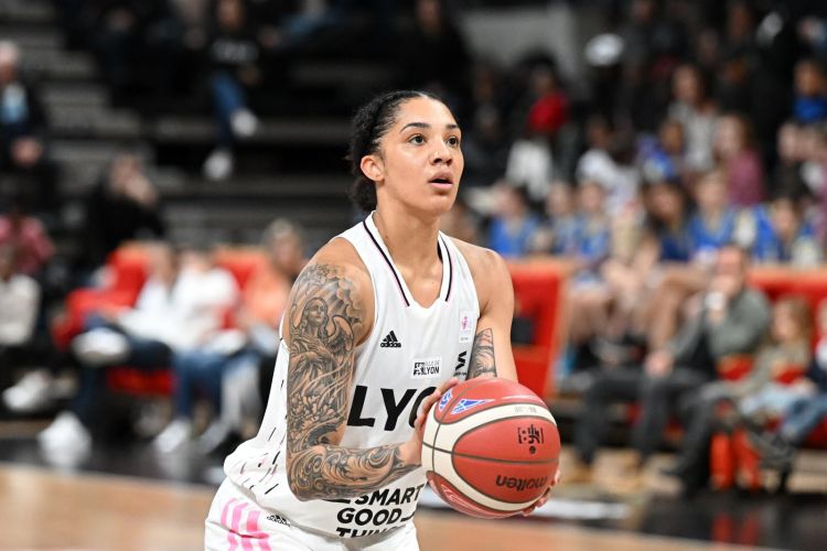 LDLC ASVEL féminin premier finaliste