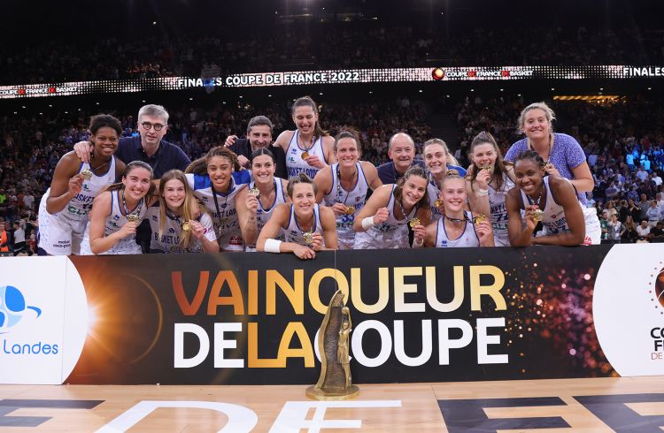 Basket Landes écrit son histoire