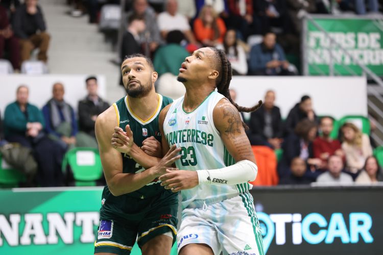 Nanterre 92 remporte le choc des 16e de finale !