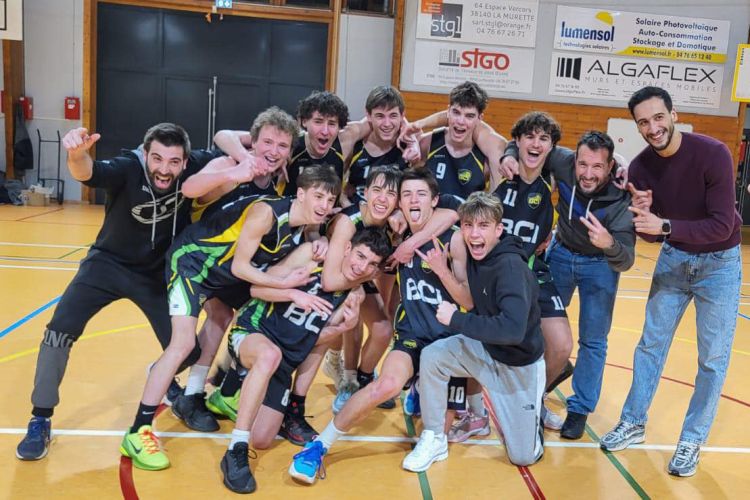 Le BC Bavonne crée l'exploit