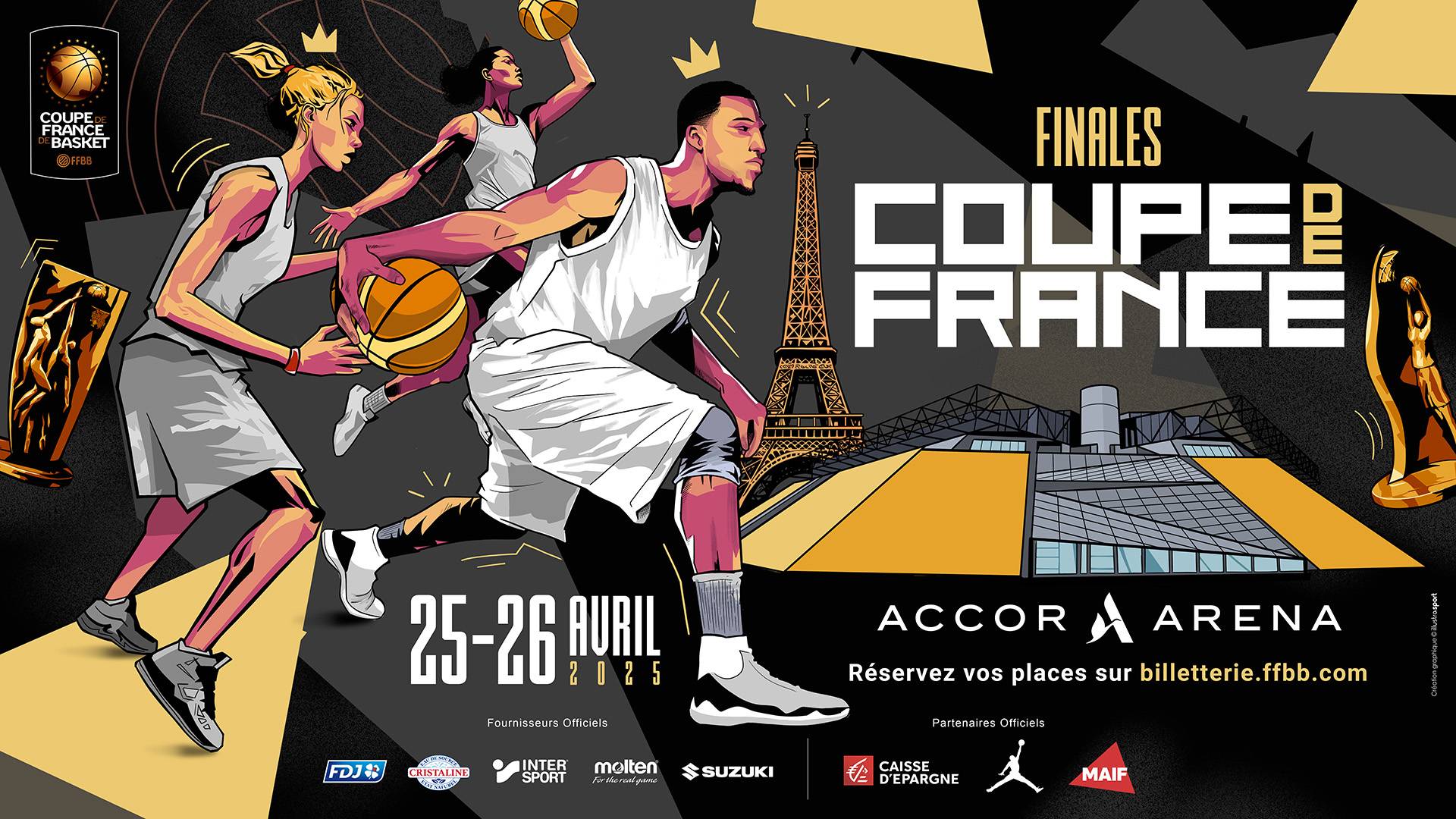 Le nouvel univers de la Coupe de France | FFBB